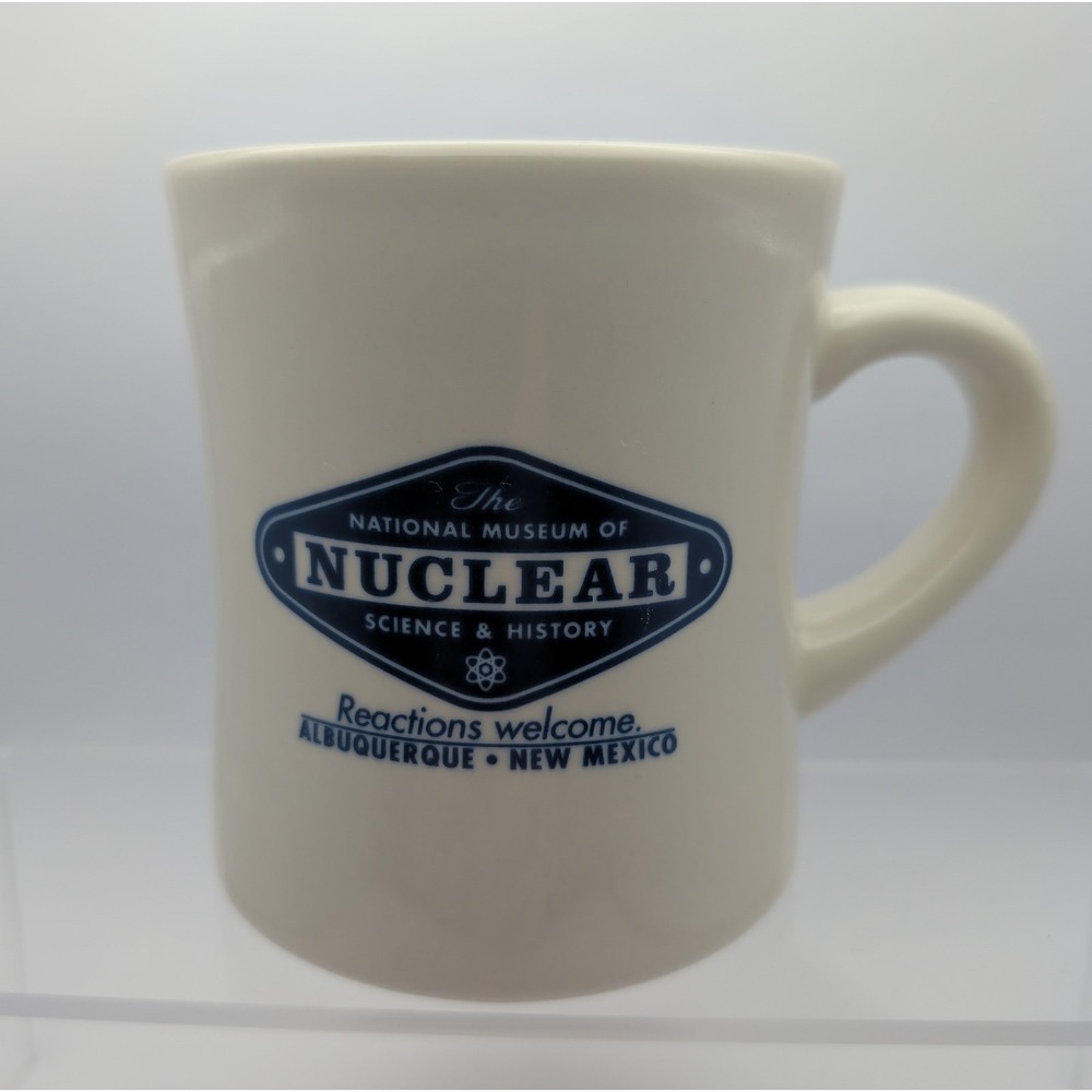 The National Museum of Nuclear Science & History Albuquerque Coffee Mug M Ware